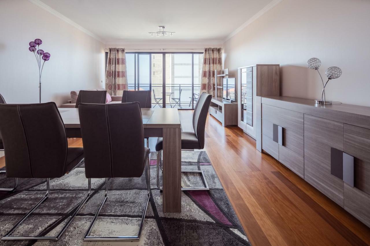 Elegant Apartment With Sea Views By Trip2Portugal فونشال المظهر الخارجي الصورة