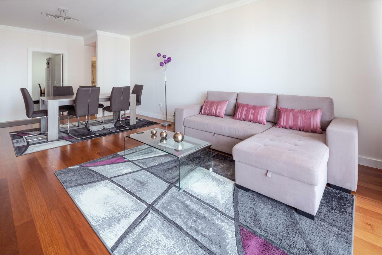 Elegant Apartment With Sea Views By Trip2Portugal فونشال المظهر الخارجي الصورة