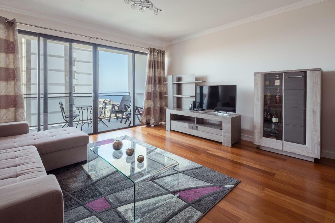 Elegant Apartment With Sea Views By Trip2Portugal فونشال المظهر الخارجي الصورة